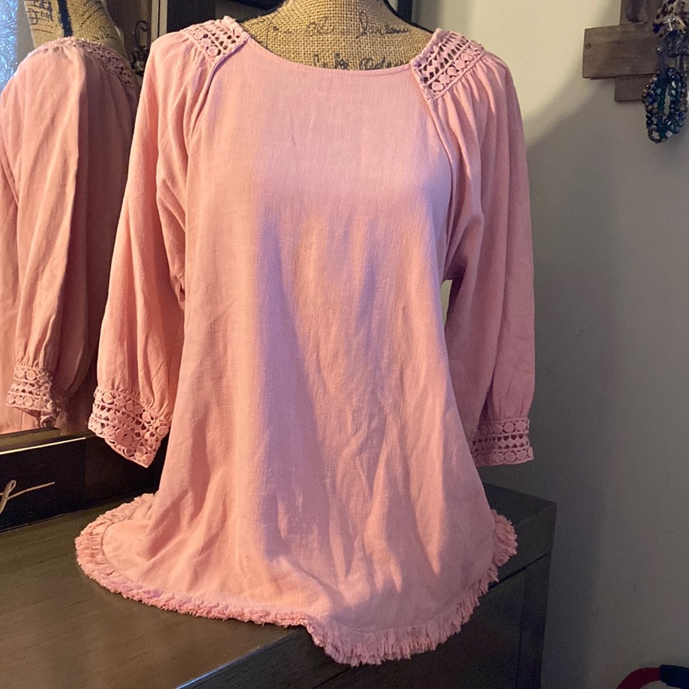 umgee blouse size S